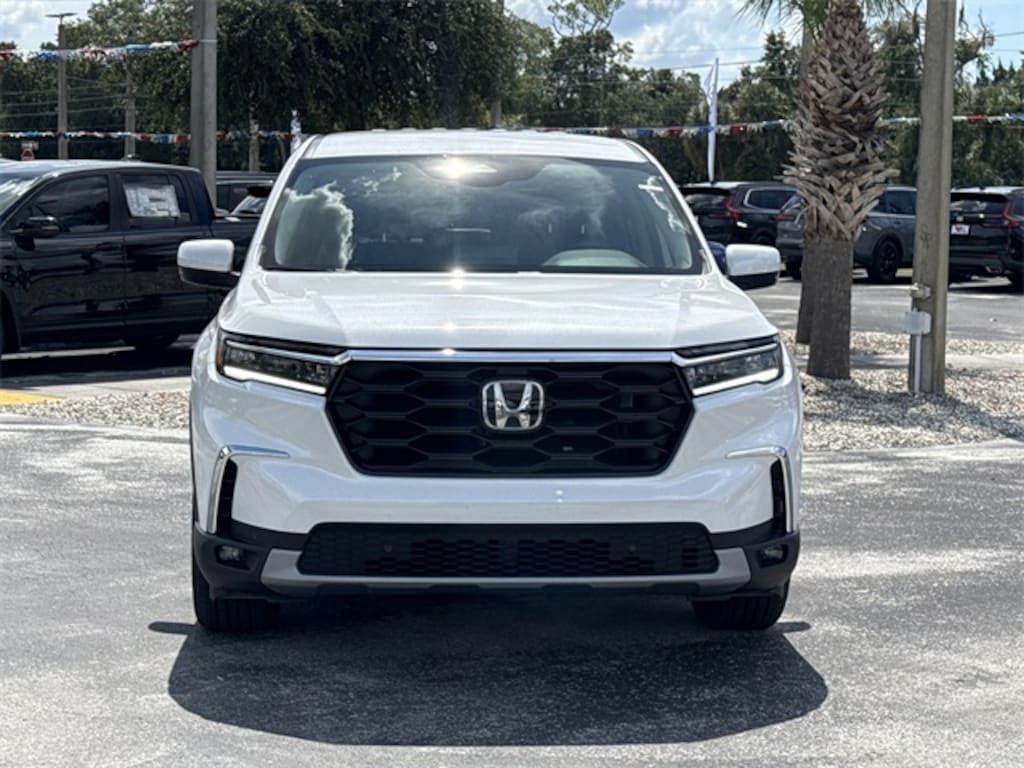 New 2025 Honda Pilot EX-L SUV