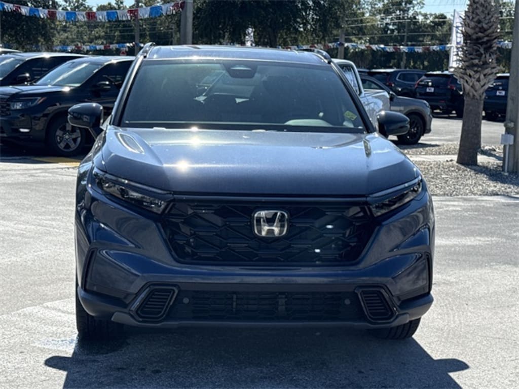 New 2026 Honda CR-V Hybrid Sport-L SUV