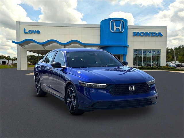 2025 Honda Accord Hybrid Sport's photo
