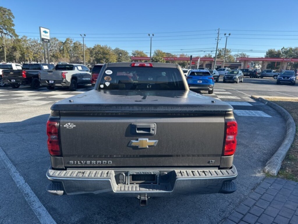 Used 2014 Chevrolet Silverado 1500 LT Truck Crew Cab