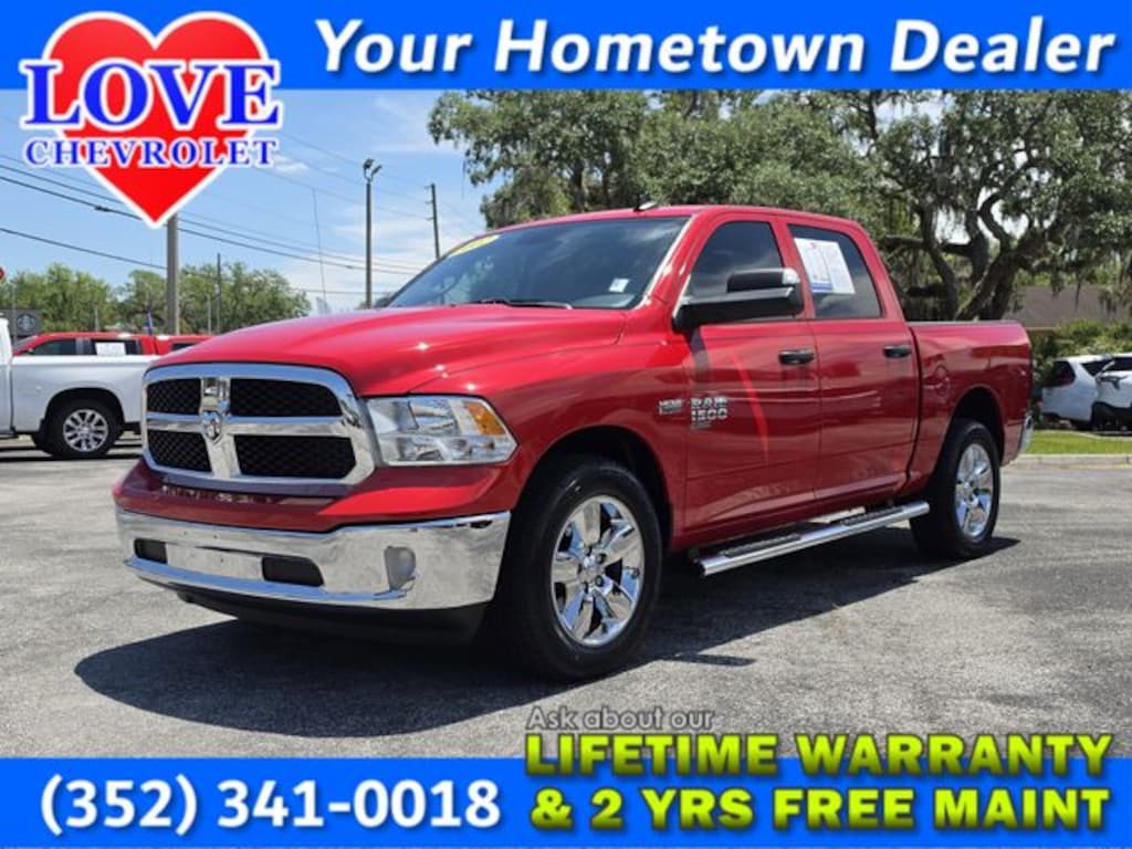 Used 2022 Ram 1500 Classic Tradesman Truck Crew Cab