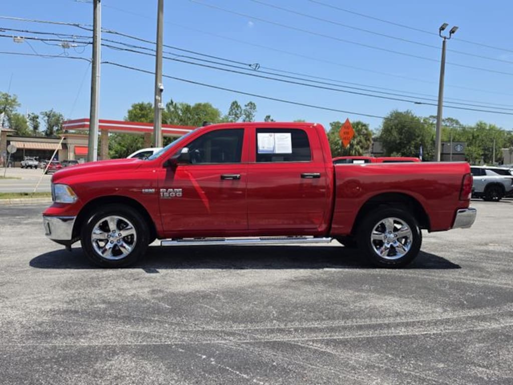 Used 2022 Ram 1500 Classic Tradesman Truck Crew Cab