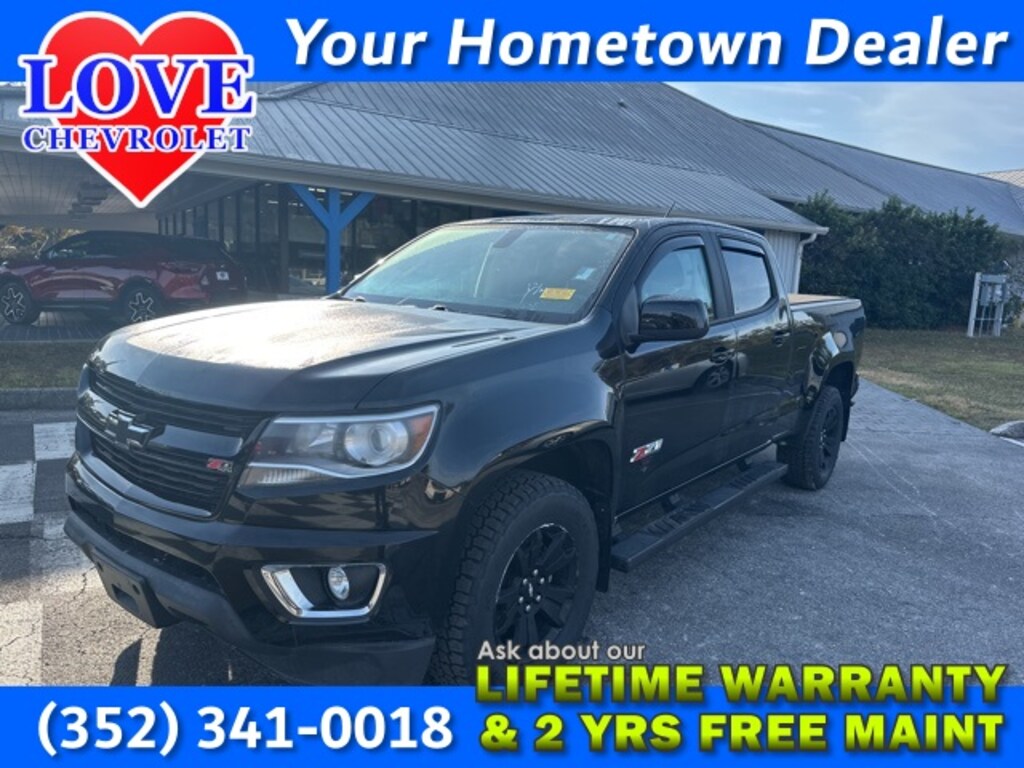Used 2020 Chevrolet Colorado Z71 Truck Crew Cab