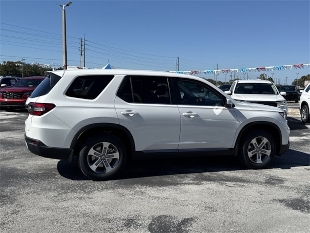 New 2025 Honda Pilot EX-L SUV