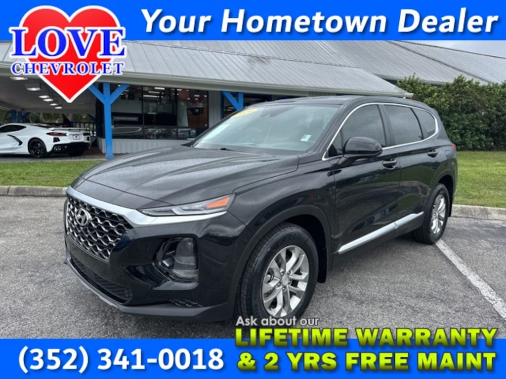 Used 2020 Hyundai Santa Fe SE 2.4 SUV