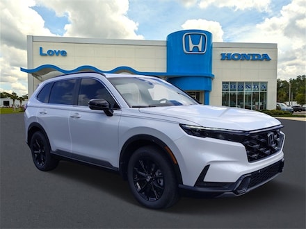 2025 Honda CR-V Hybrid Sport-L SUV