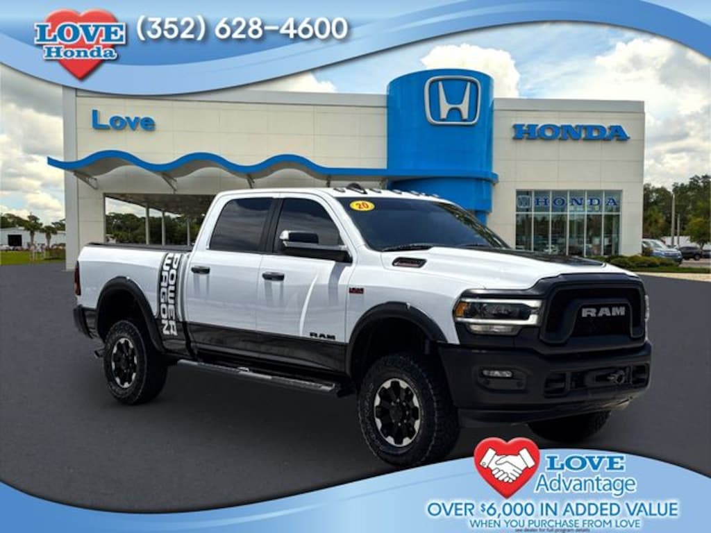 Used 2020 Ram 2500 Power Wagon Truck Crew Cab
