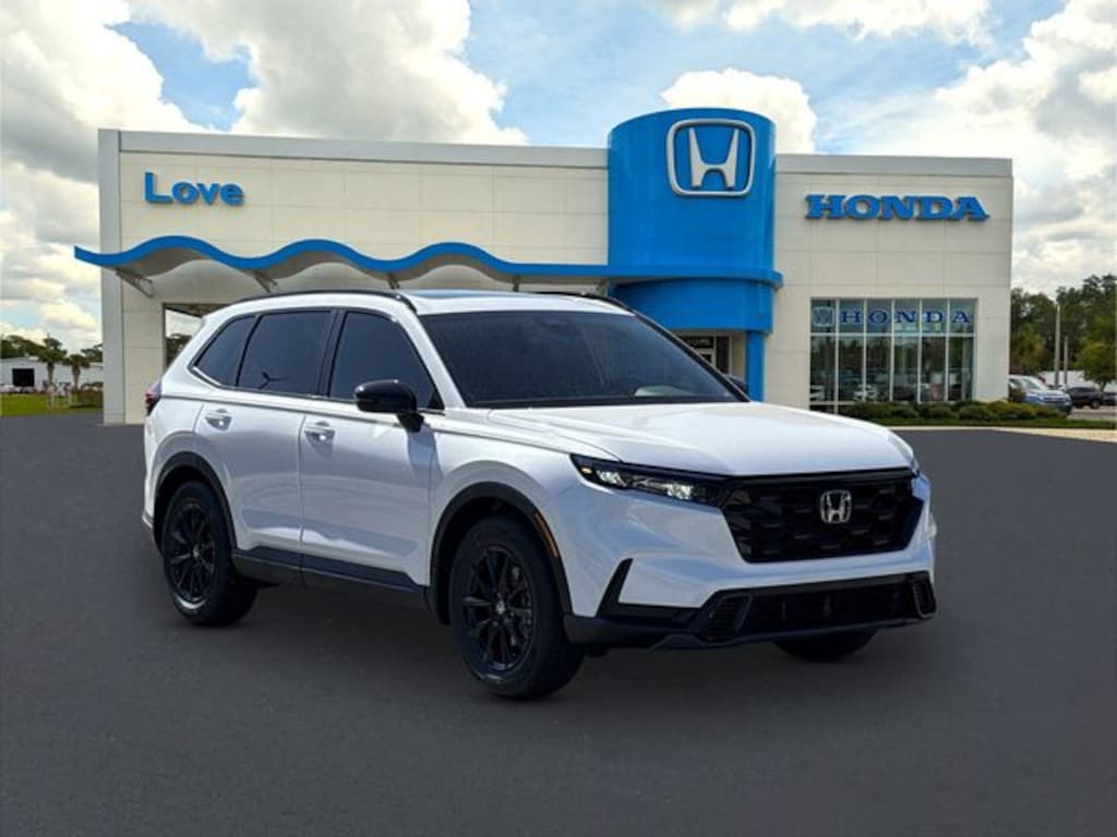 New 2026 Honda CR-V Hybrid Sport SUV