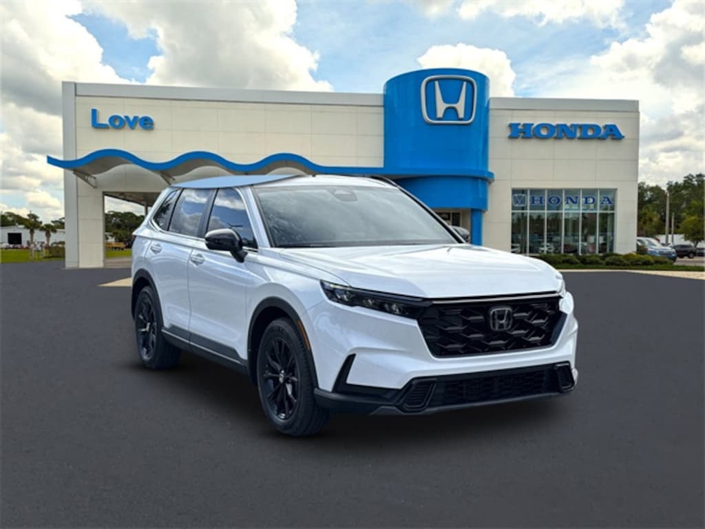 Used 2023 Honda CR-V Hybrid Sport SUV