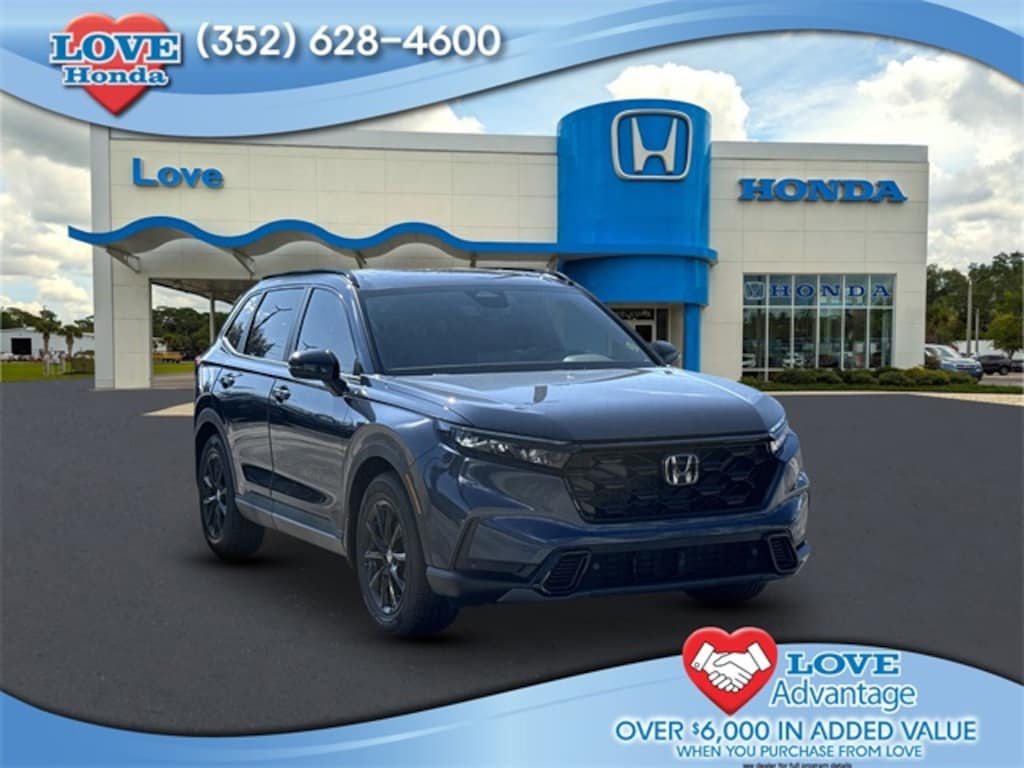 New 2026 Honda CR-V Hybrid Sport-L SUV