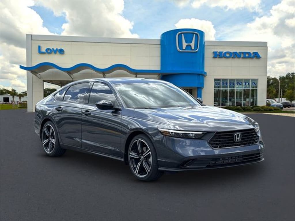 New 2026 Honda Accord SE Sedan