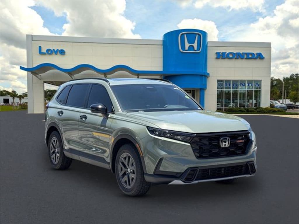 New 2026 Honda CR-V Hybrid TrailSport SUV