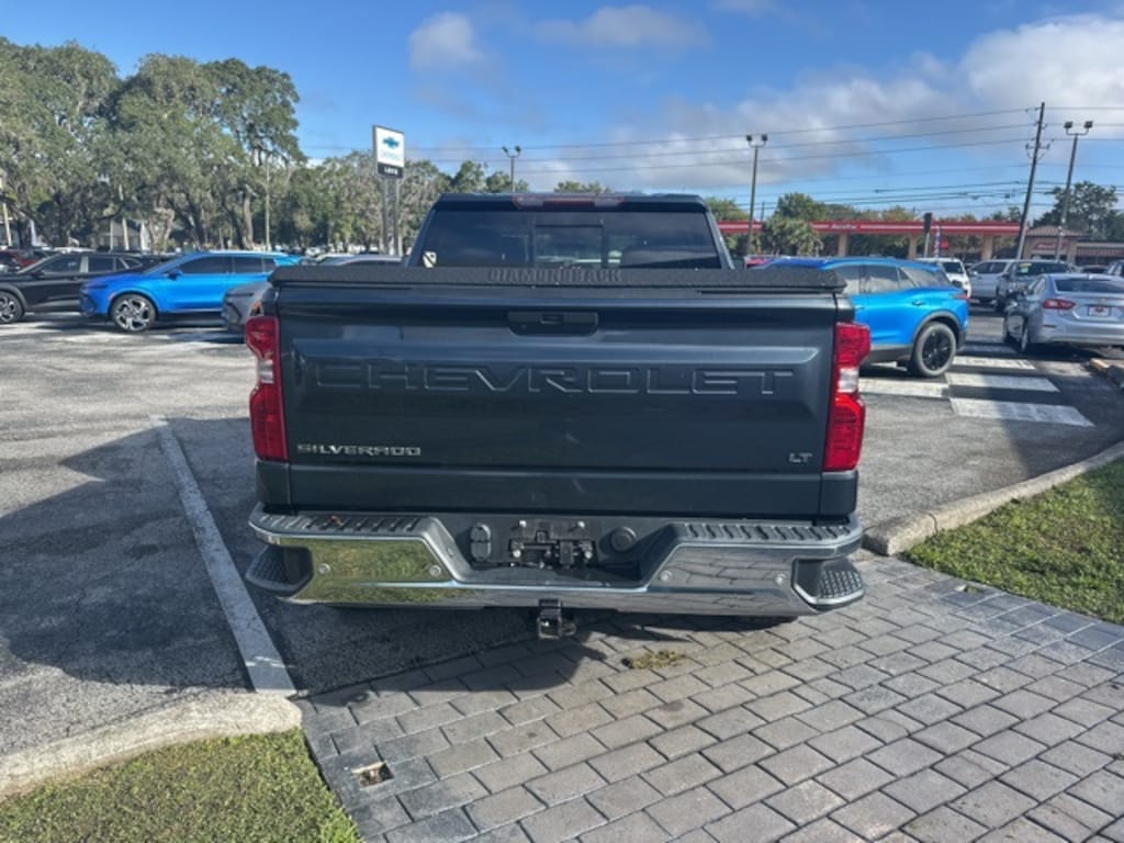 Used 2019 Chevrolet Silverado 1500 LT Truck Crew Cab