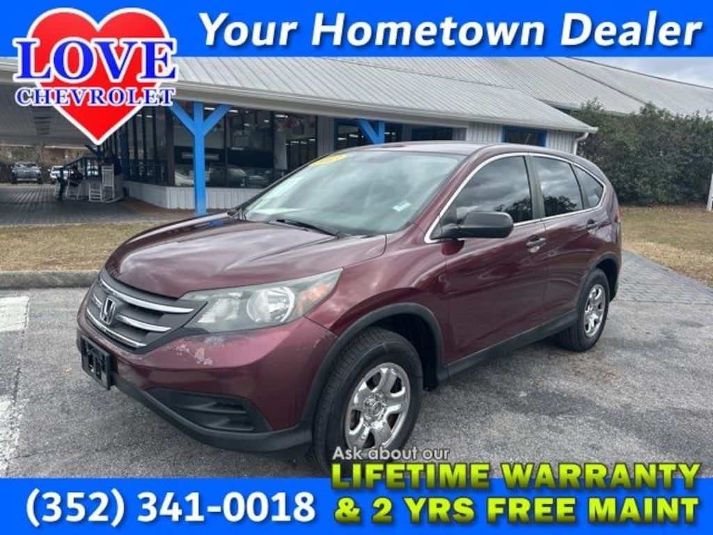 Used 2013 Honda CR-V LX AWD SUV