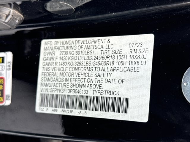 2023 Honda Ridgeline Sport - Photo 41