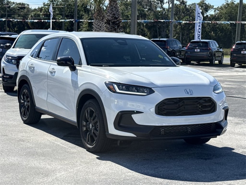 New 2026 Honda HR-V Sport SUV