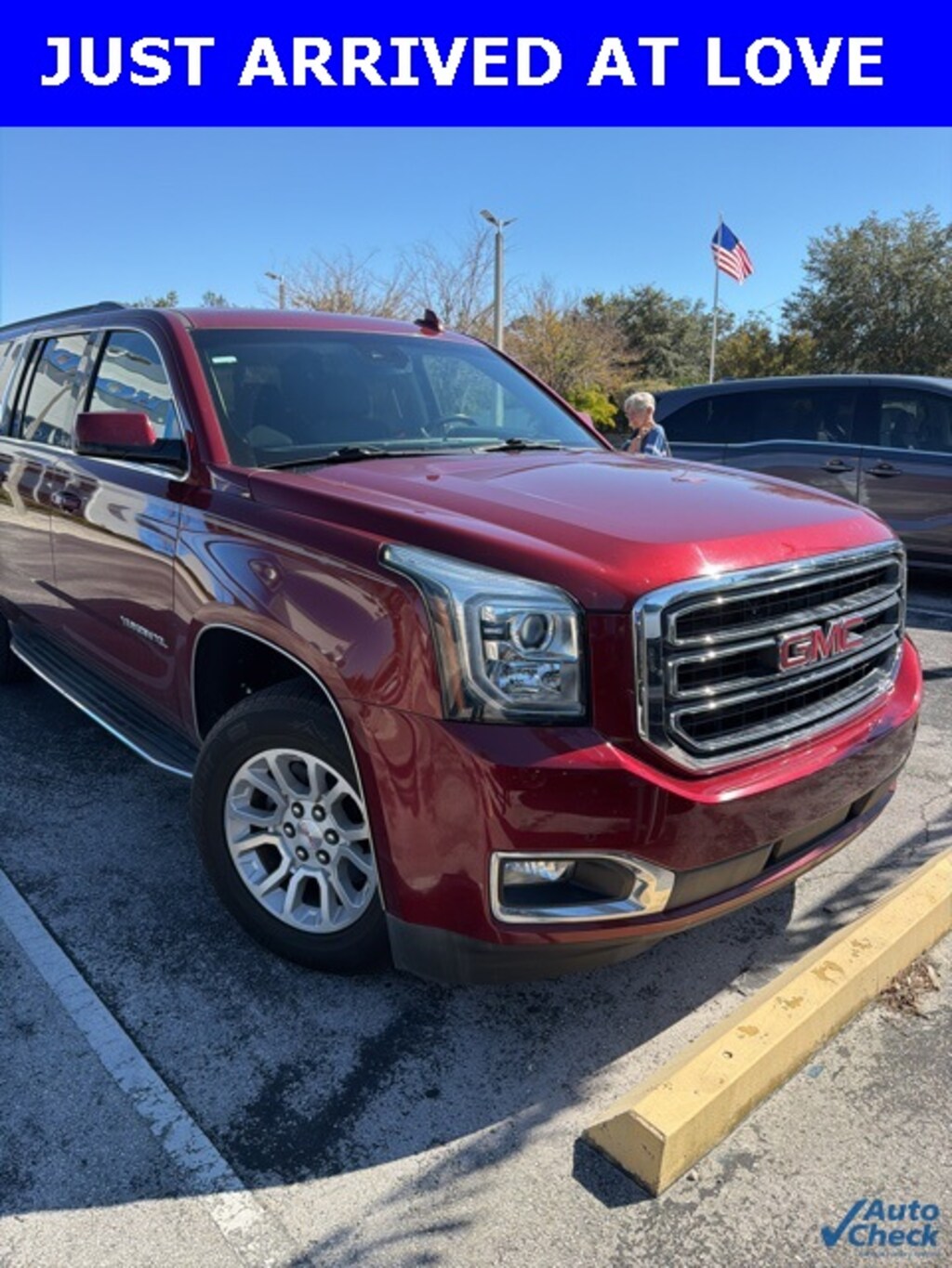 Used 2018 GMC Yukon XL SLT SUV