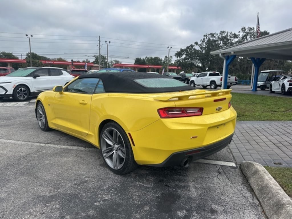 Used 2018 Chevrolet Camaro 1LT Convertible