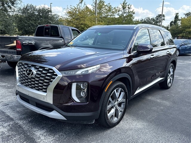 2020 Hyundai Palisade SEL photo 2