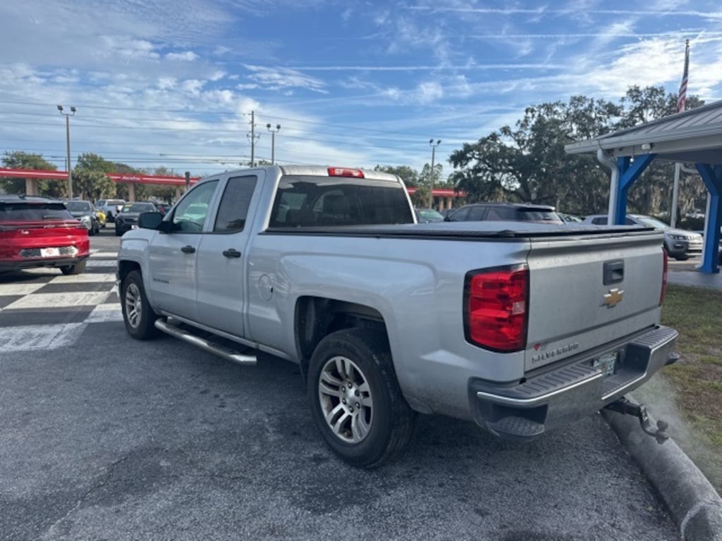Used 2015 Chevrolet Silverado 1500 Truck Double Cab