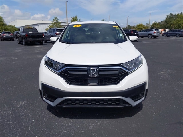 Used 2021 Honda CR-V EX-L with VIN 2HKRW1H83MH401167 for sale in Homosassa, FL