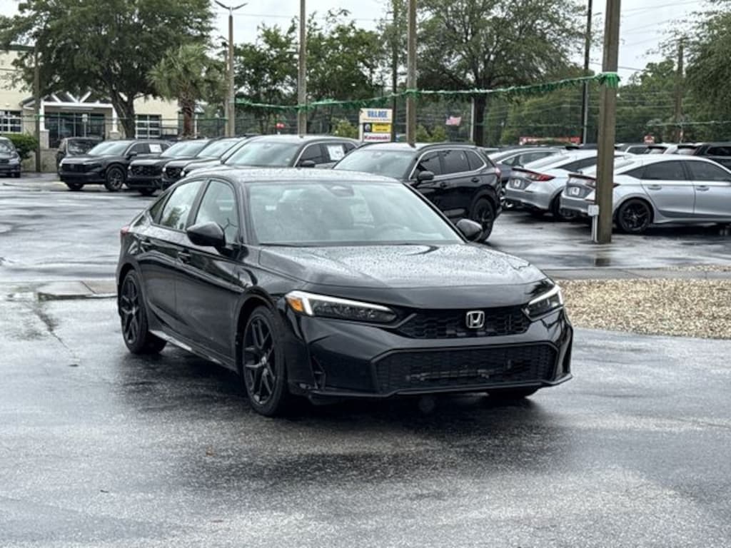 New 2026 Honda Civic Sport Sedan