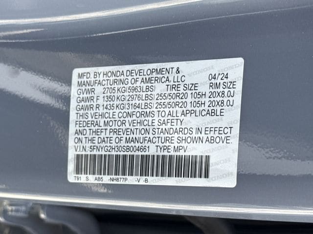 2025 Honda Pilot Sport - Photo 42