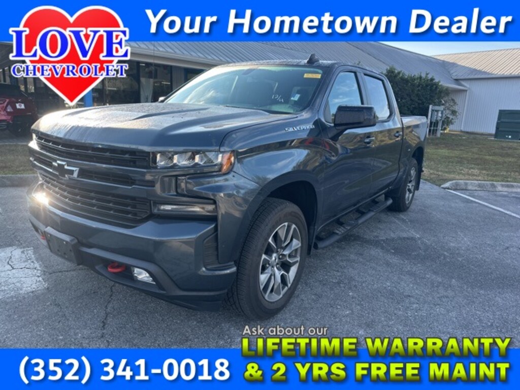 Used 2019 Chevrolet Silverado 1500 RST Truck Crew Cab