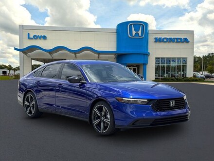 2026 Honda Accord Hybrid Sport Sedan