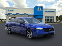 2026 Honda Accord Hybrid Sport Sedan