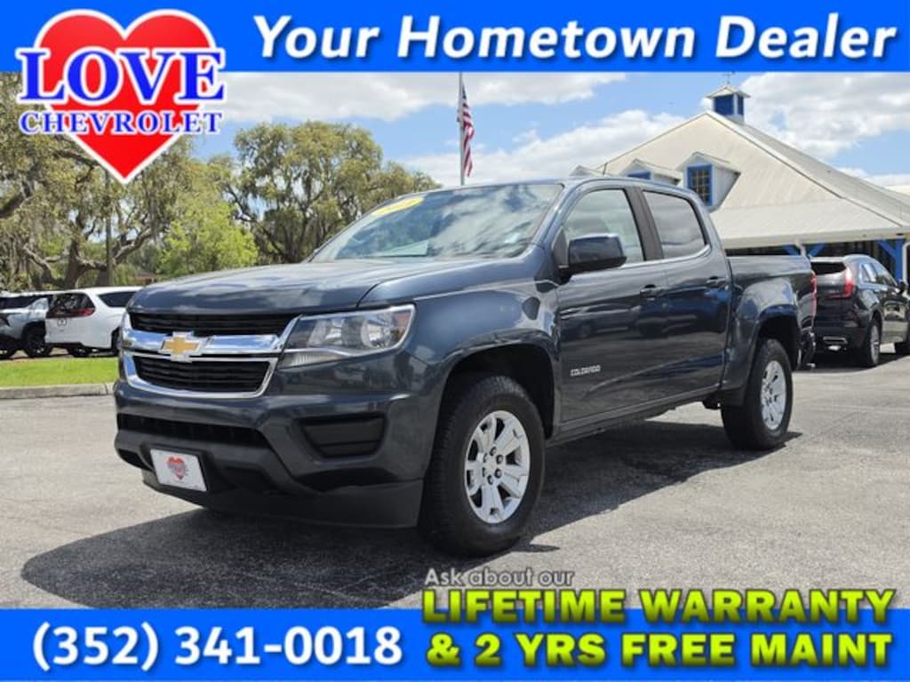 Used 2019 Chevrolet Colorado LT Truck Crew Cab