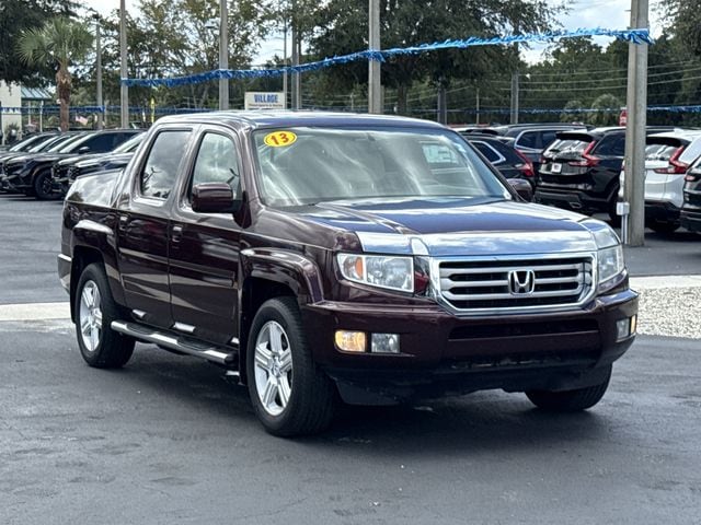 Used 2013 Honda Ridgeline RTL with VIN 5FPYK1F52DB012669 for sale in Homosassa, FL