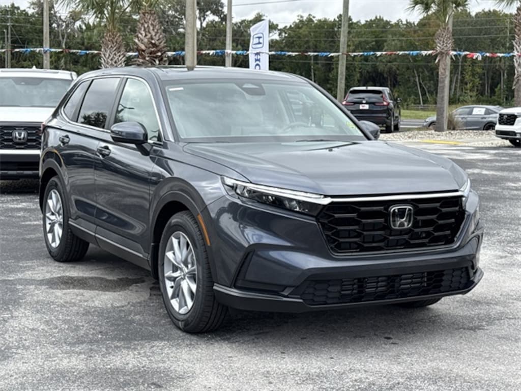 New 2026 Honda CR-V EX SUV