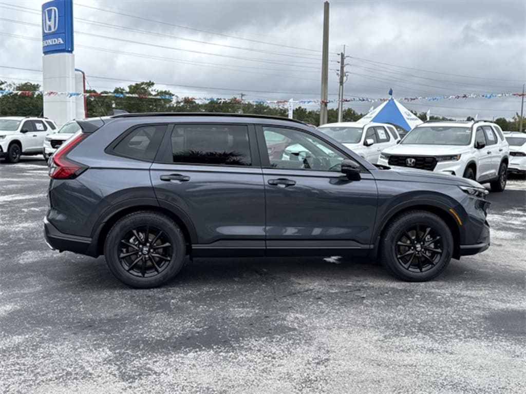 New 2026 Honda CR-V Hybrid Sport-L SUV