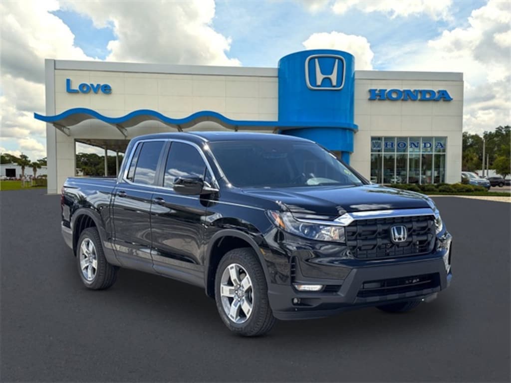 New 2026 Honda Ridgeline RTL Truck Crew Cab