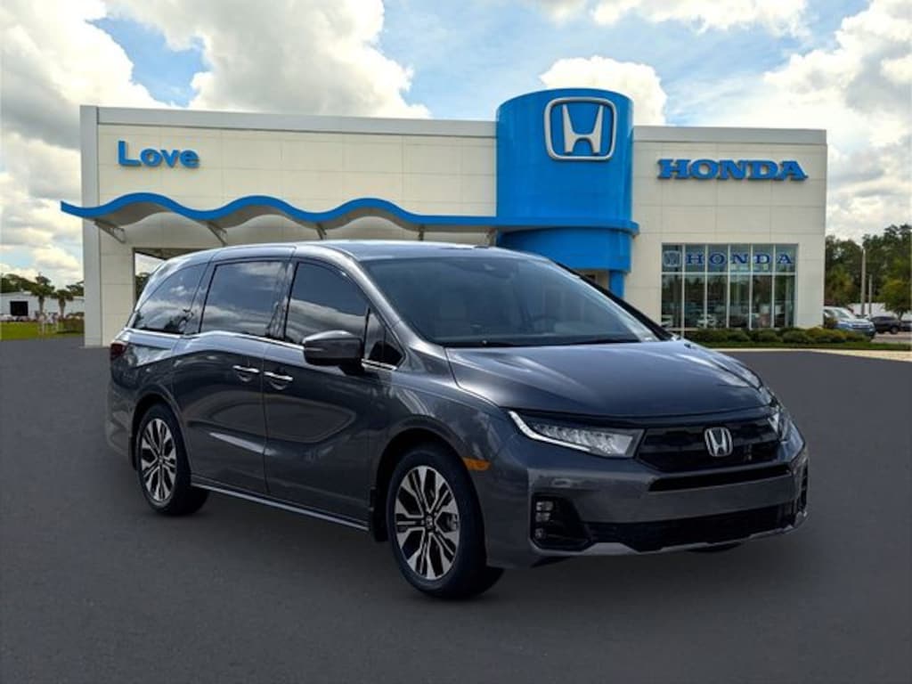 New 2026 Honda Odyssey Elite Van Passenger