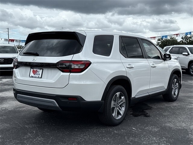 2025 Honda Pilot EX-L photo 4