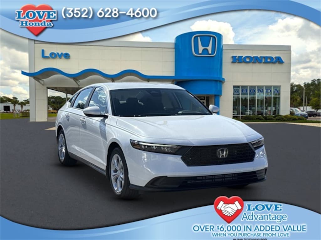 New 2025 Honda Accord LX Sedan