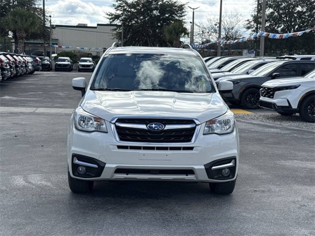 Used 2017 Subaru Forester 2.5i Premium SUV