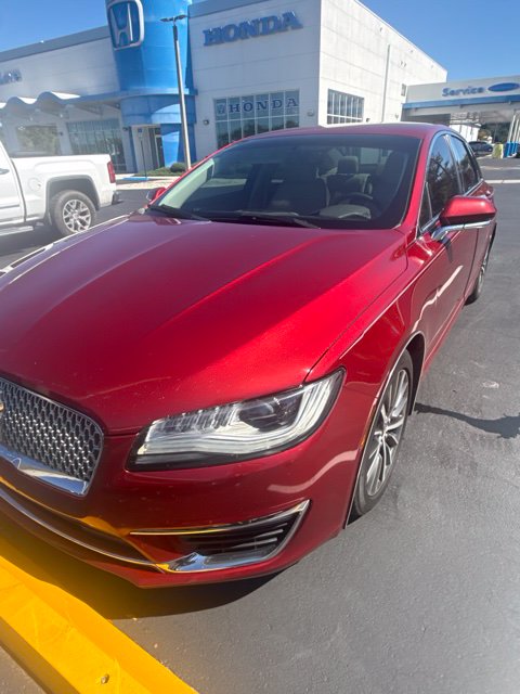 2017 Lincoln MKZ