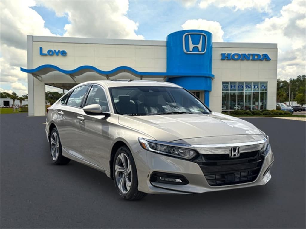 Used 2019 Honda Accord EX-L Sedan