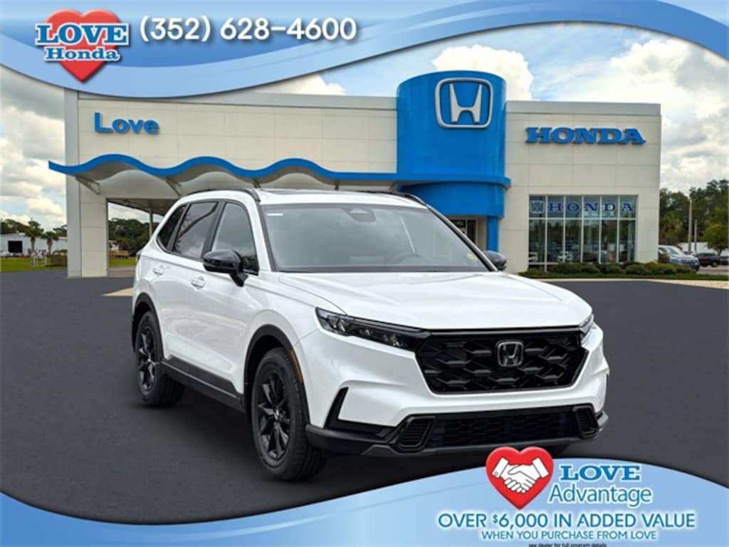 New 2026 Honda CR-V Hybrid Sport SUV