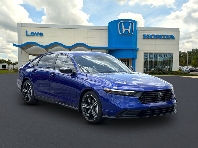 2026 Honda Accord Hybrid Sport Sedan