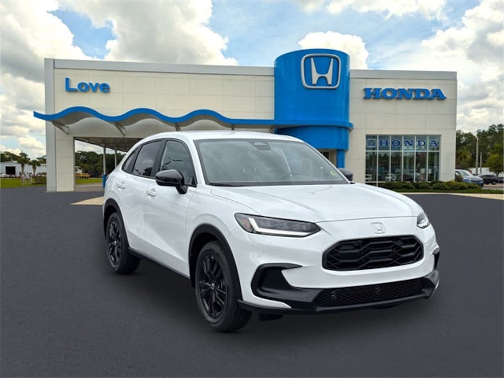 New 2026 Honda HR-V Sport SUV