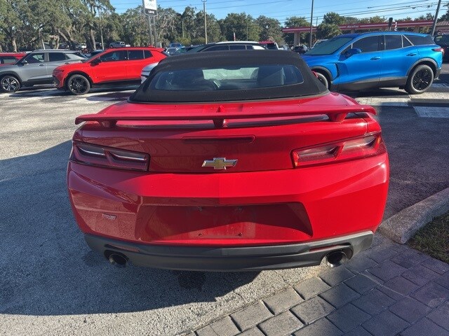 2018 Chevrolet Camaro 1LS 1LT photo 4