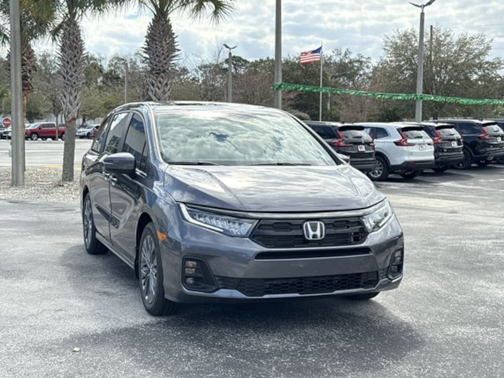 New 2026 Honda Odyssey Touring Van Passenger