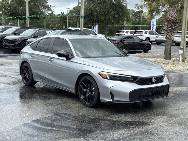 2026 Honda Civic Sport CVT's photo