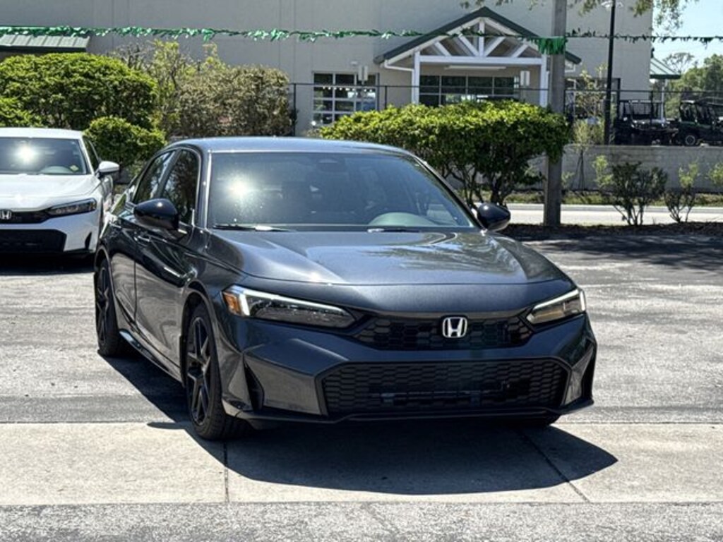 New 2026 Honda Civic Sport Sedan
