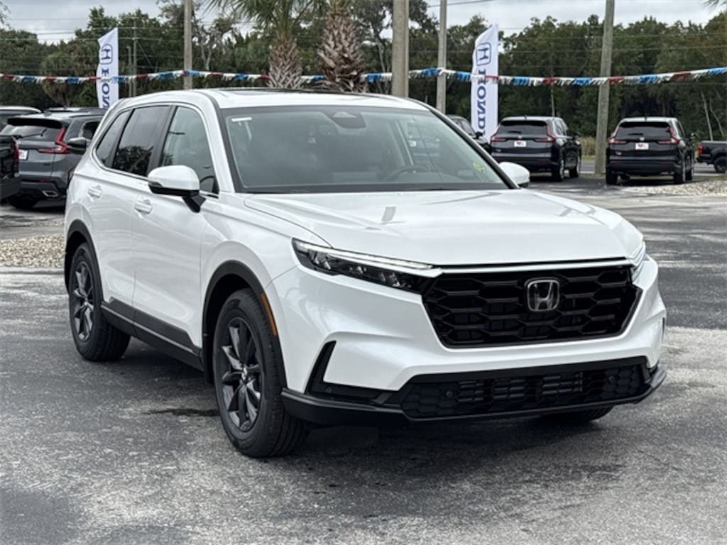 New 2026 Honda CR-V EX-L SUV