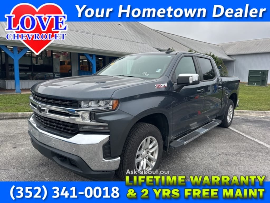 Used 2022 Chevrolet Silverado 1500 LTD LT w/1LT Truck Crew Cab